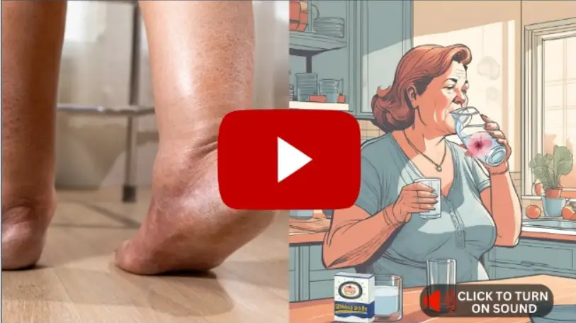 Video preview: simple at-home technique for swollen legs and ankles